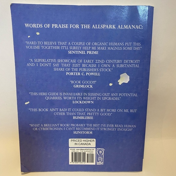 3 x Transformers Softcover Books - Picture 4 of 10